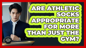 Are Athletic Socks Appropriate For More Than Just The Gym? - The Sharp Dressed Gent