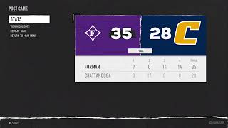 FCS 2024 Week 8 Southern Conference part 2