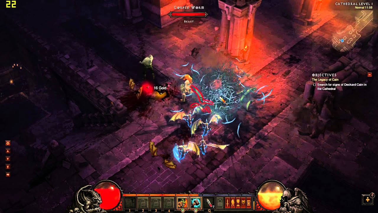 Intel HD 5000 Gaming Test - Diablo 3