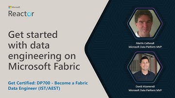 DP-700: Get started with data engineering on Microsoft Fabric