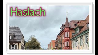 Haslach - Kinzigtal - Schwarzwald - Mobby on Tour Herbst 2019 de