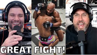 DJ vs Rodtang. What a fight! MMA skills. Big John's reaction. Opinions.