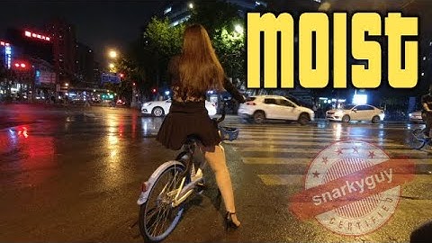 Snarky Stories ► Shanghai Typhoon Ride