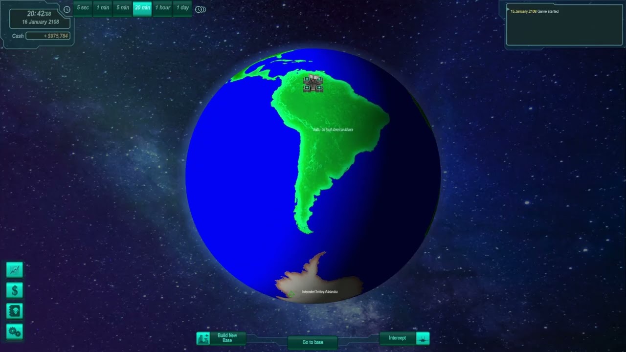 Let's Try UFO2: Extraterrestrials (X-COM Type Strategy/RPG BLEND!!) 2 - ALIEN Management Dream Sunnn