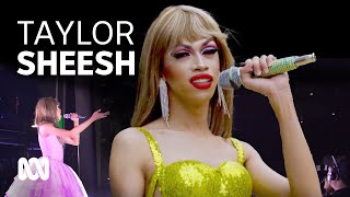 Filipino drag Queen 'Taylor Sheesh' unites Swifities from Manila to Melbourne | ABC Australia