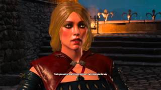 The Witcher 3: A woman takes advantage of Geralt