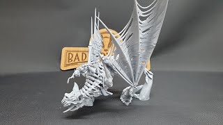 Building mdaughters GW Terrorgheist (in almost real time) (and my son showed up)