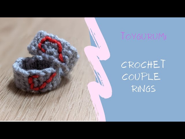 Tiitstoy Crochet Finger Ring Adjust Crochet Tension Ring Open Yarn