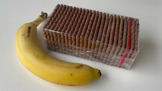 1 Tane Muz Ve Bi̇sküvi̇ Ile 3 Dakikada İnanılmaz Kolay-Lezzetlli Tarifmutlaka Dene