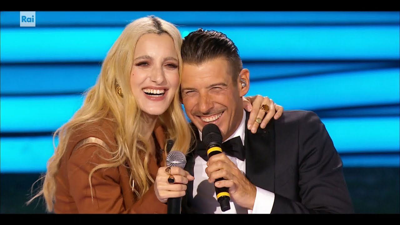 Levante e Francesco Gabbani - Ci vuole un fiore 14/04/2023