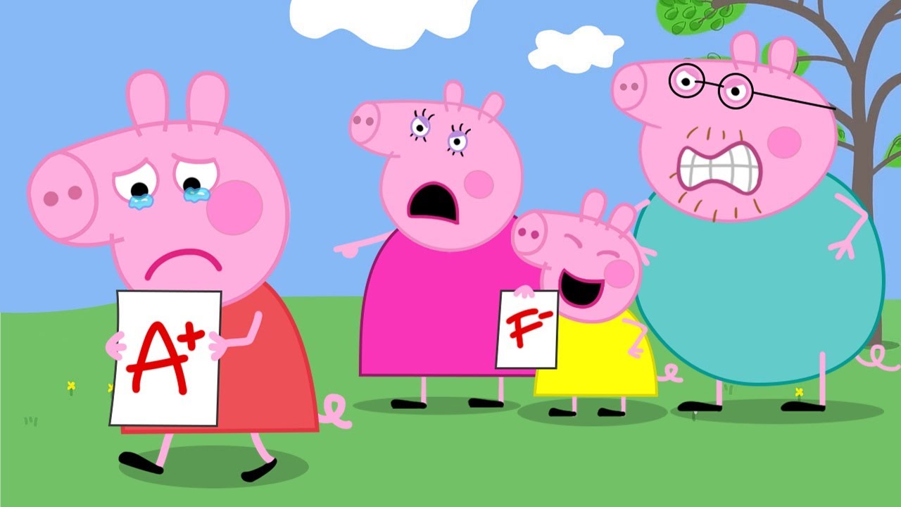 Poor Peppa Pig And Bad Pig Peppa Pig Funny Animation YouTube poor-peppa-pig-and-bad-pig-peppa-pig-funny-animation-youtube