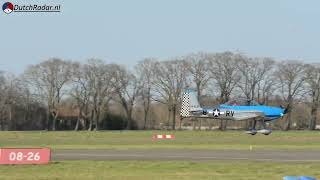 Download Lagu Take-off PH-KLM at EHTE ( Teuge Airport) - The fighter jet on radar MP3