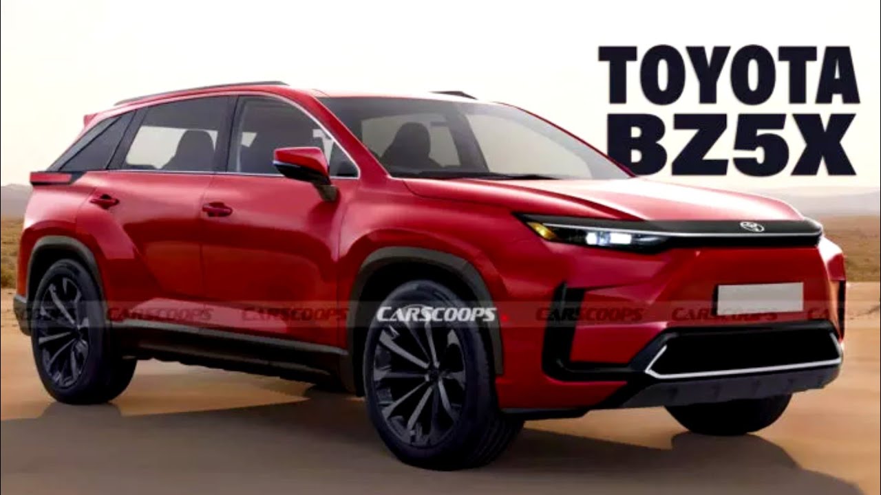 First Look!! 2025 Toyota BZ5X Electric SUV: Exterior & Interior