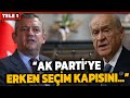 Bahçeli erken seçim kapısını kapatınca Özgür Özel'den yanıt gecikmedi