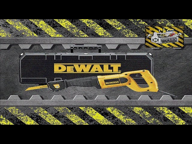 Sierra Sable Electrónica Dewalt DW311K