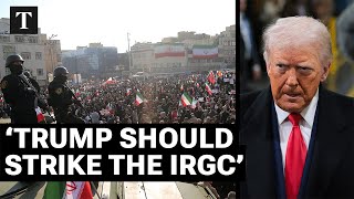 Trump Pushed To ‘Seriously Consider’ Military Action In Iran