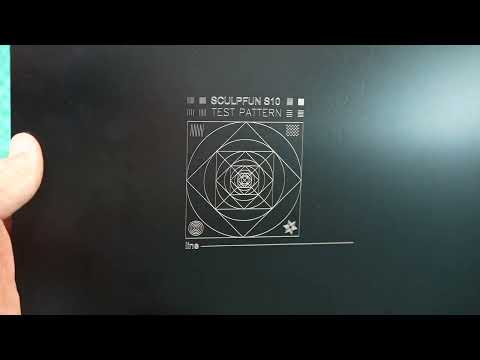 SCULPFUN S10 Laser Engraver with High-Speed Air Assist ...