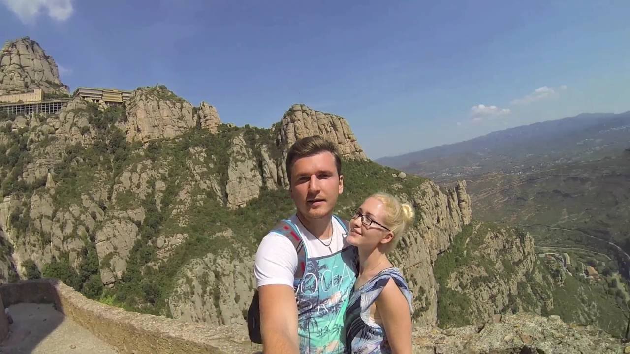 Испания - Ла Пинеда, Пенья Таллада, Порт Авентура, Монтсеррат, Сиджис ...