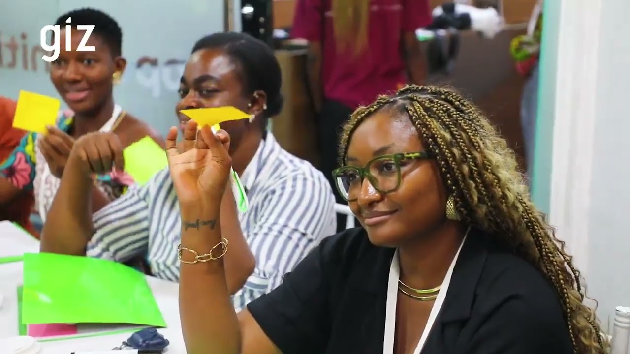 GIZ Ghana Women Gig Workers Mentorship Program