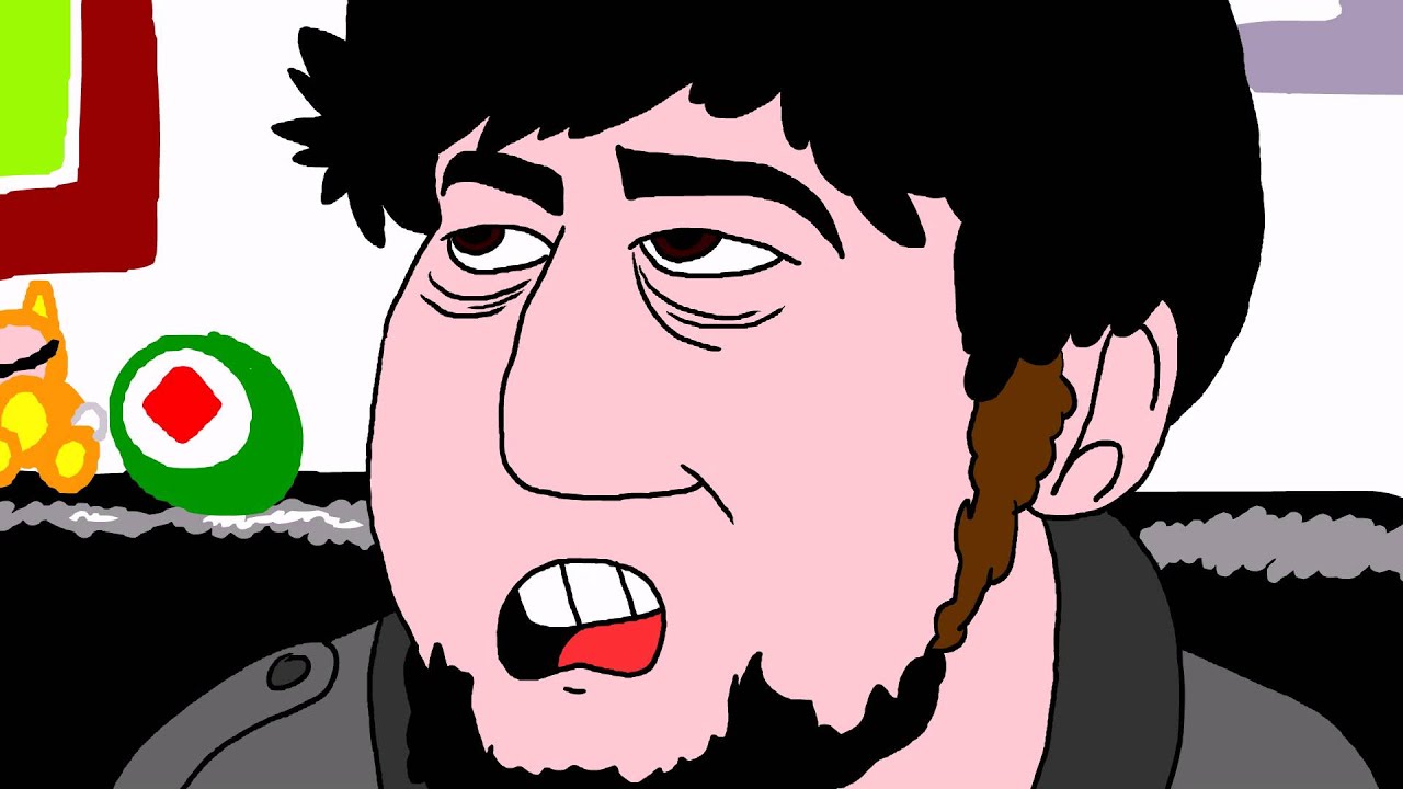 Jontron animated: Am I dead yet? - by Brandon Turner