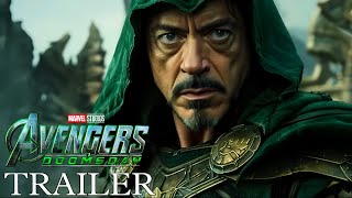 AVENGERS DOOMSDAY (2026) - Official Trailer | Marvel Studios | Robert Downey Jr.