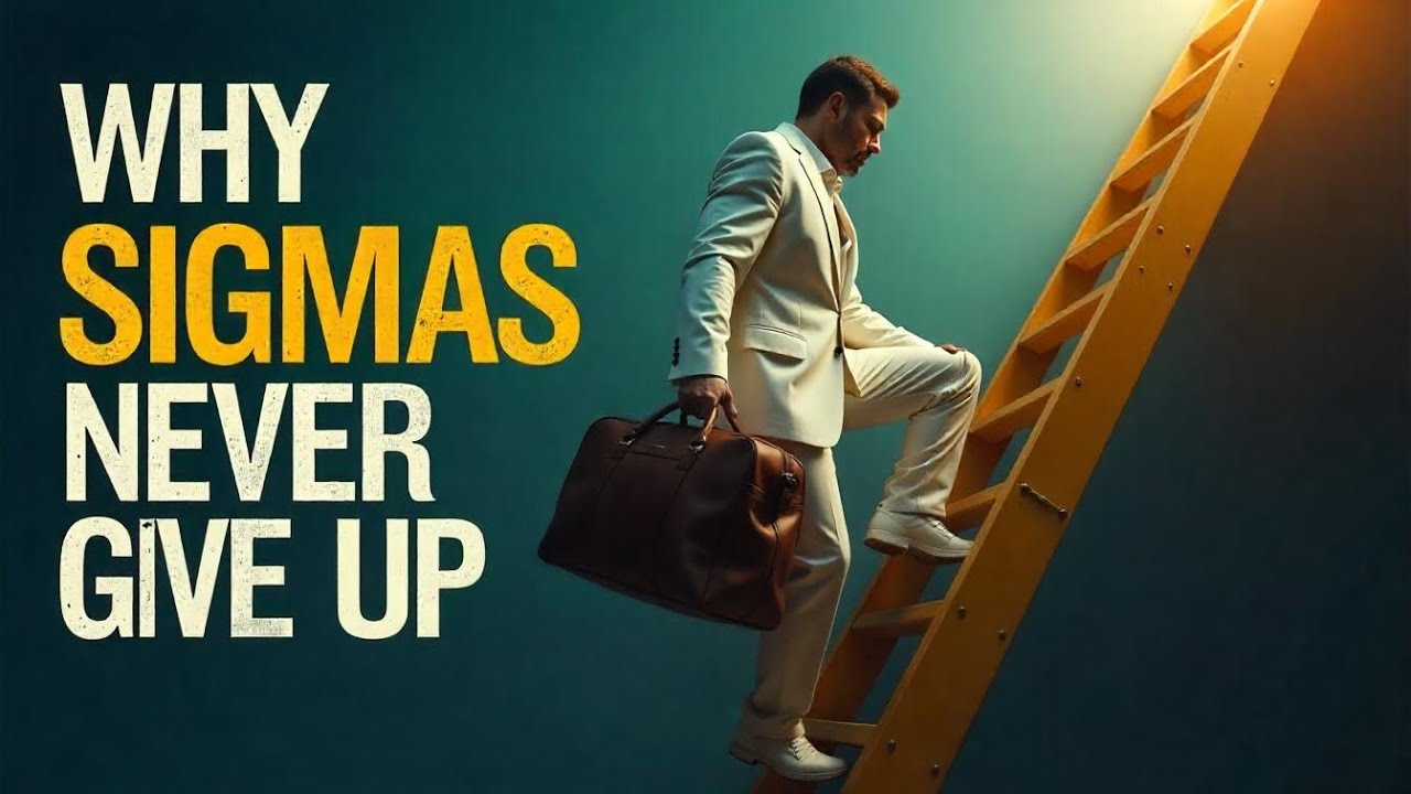 Why Sigma Males Never Give Up