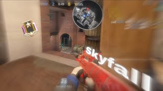 Skyfall x Chill Aim