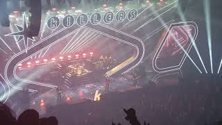 Fan video of The Killers - Caesar's,  Colosseum,  Las Vegas - 2024