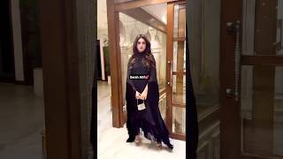 Sarah Atif wife of Atif Aslam us so elegant in black 🖤#sarah #sarabharwana #atifaslam #tiktok#shorts
