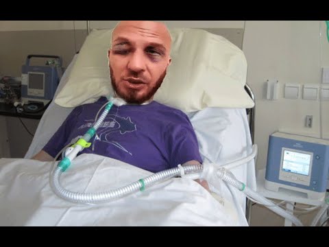 BASSEM BRAIKI DONNE DES NOUVELLE ET A QUITTER L HOPITAL - YouTube