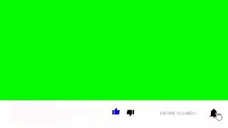 Beğen Ve Abone Ol Green Screen Telifsiz