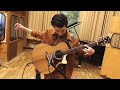 Paganinis caprice no 5 on one guitar  marcin live session