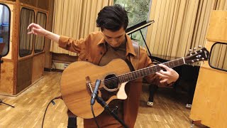 Paganinis Caprice No 5 On One Guitar - Marcin Live Session