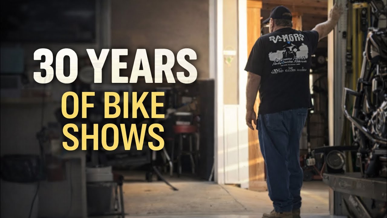 30 лет поездок на мотоциклетные выставки… Вот правда, о которой вам никто не расскажет.