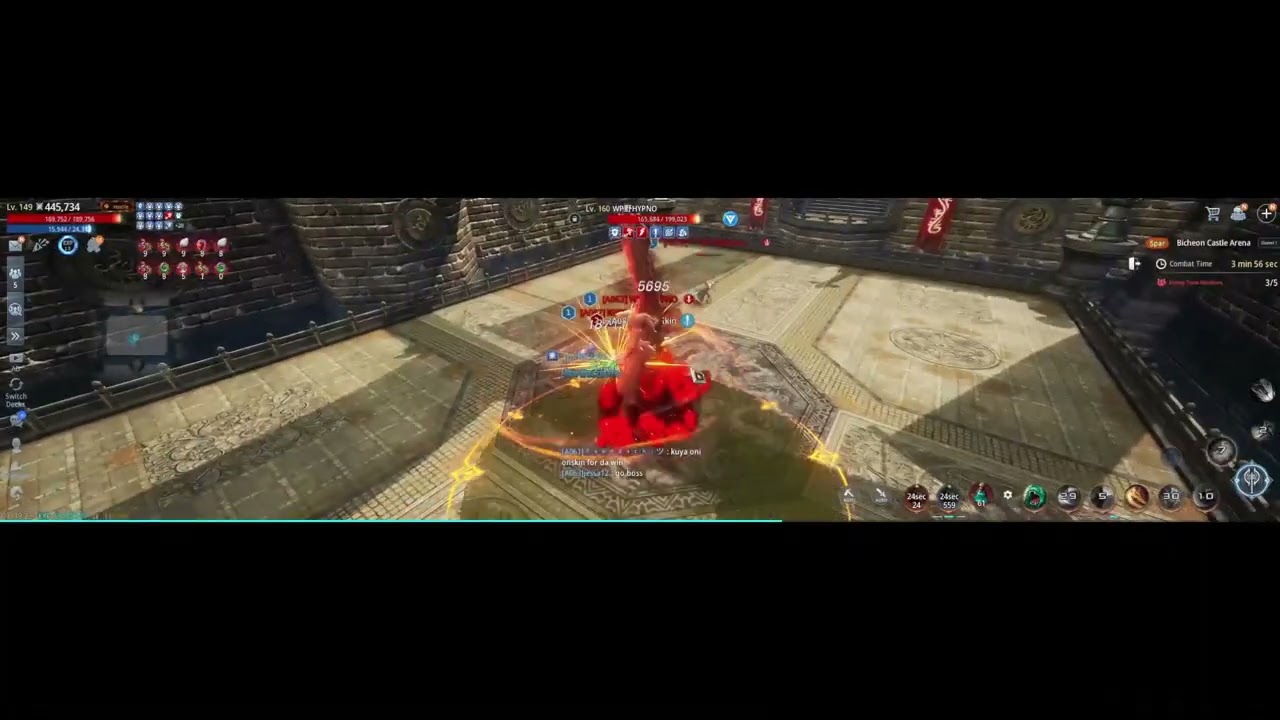 MIR4 NEW BICHEON CASTLE ARENA WAR | ONION SKIN VS HYPNO + 432K AND 478K