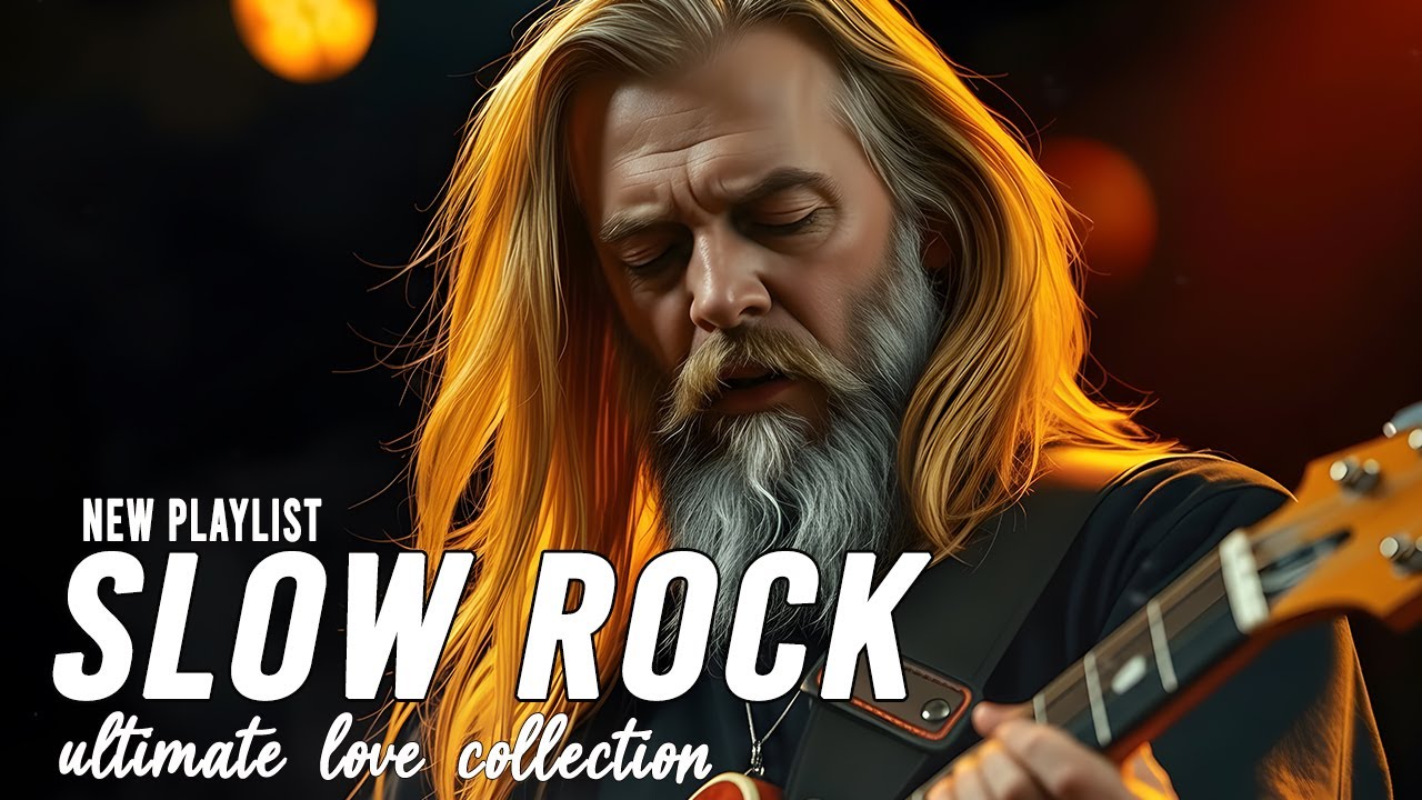Unforgettable Slow Rock Music Hits 🎶 Classic Rock Songs Compilation to Heal Your Soul ❤️