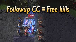 Stop using dry CC, Start Getting Kills.