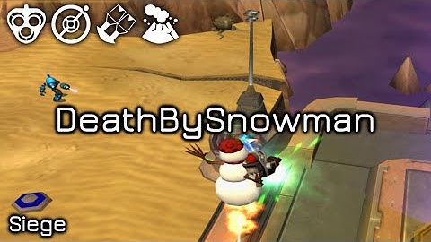 4v4 Siege Outpost X12 | Ratchet & Clank: Up Your Arsenal Online | Community Upload