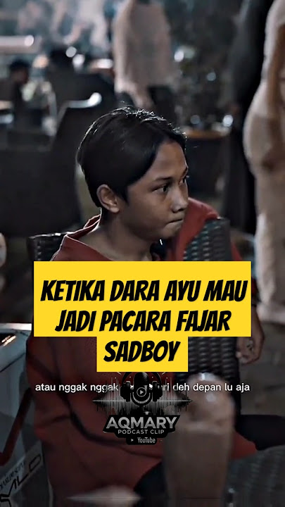 WHEN DARA AYU WANTED TO BE FAJAR SADBOY'S GIRLFRIEND, SHE IMMEDIATELY GOT ULTI 🔥#fajarsadboy #dar...