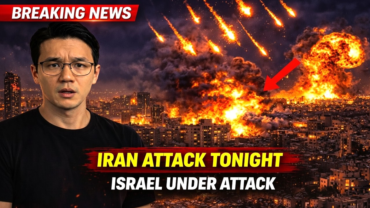 Tonight Iran Finally Attacks Israel | A Challenging Night Is Coming
