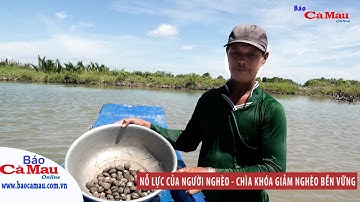 Nỗ lực của người nghèo - chìa khóa giảm nghèo bền vững