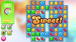 Candy Crush Jelly Saga Levels 54 to 57 screenshot 5