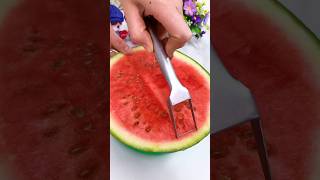 It Cuts Watermelon Easily And Evenly #Goodthing