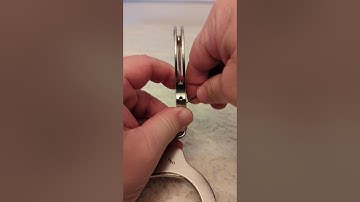 Lock picking Peerless M300 Handcuffs