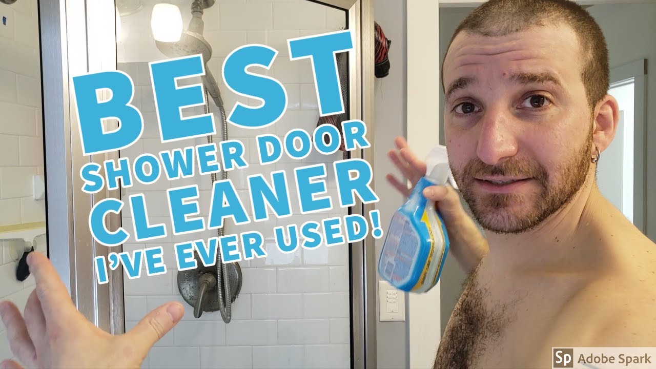 Best Glass Shower Door Cleaner I've Ever Used! 