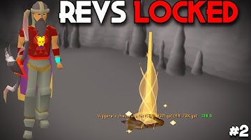 Getting 99 Range Only In The Rev Caves | OSRS | #2
