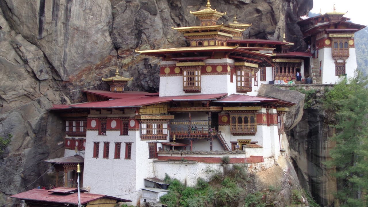 World's  Most Beautiful Place BHUTAN 
