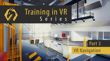 How to Build Your First Interactive VR experience - VR Navigation