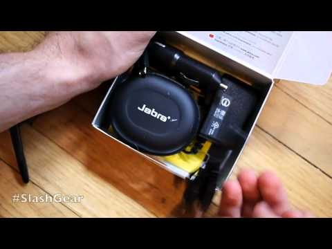 Jabra Supreme UC bluetooth headset hands-on and unboxing