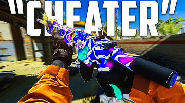 "CHEATING PU**Y" Use this M4A1 Class and Thank me later! | Best M4A1 Class